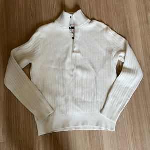 Men’s 1/4 Zip Banana Republic Sweater